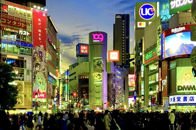 Shibuya Deep Night Walking Tour - Who Will Appreciate This Tour?