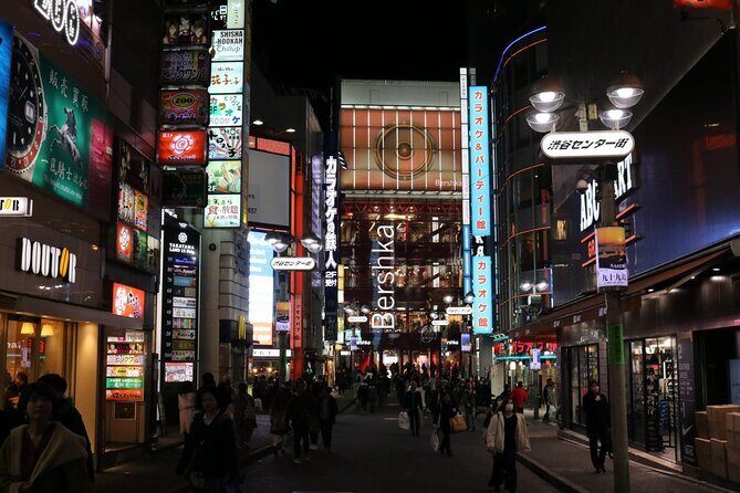 Shibuya Deep Night Walking Tour - Exploring Shibuya After Dark: What to Expect