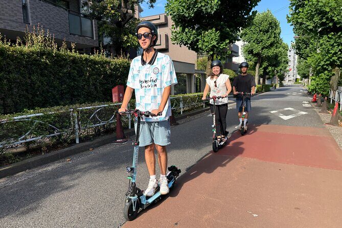 Shibuya Electric Bike Tour of Tokyo's Most Expensive Neighborhood - What to Expect from the Itinerary