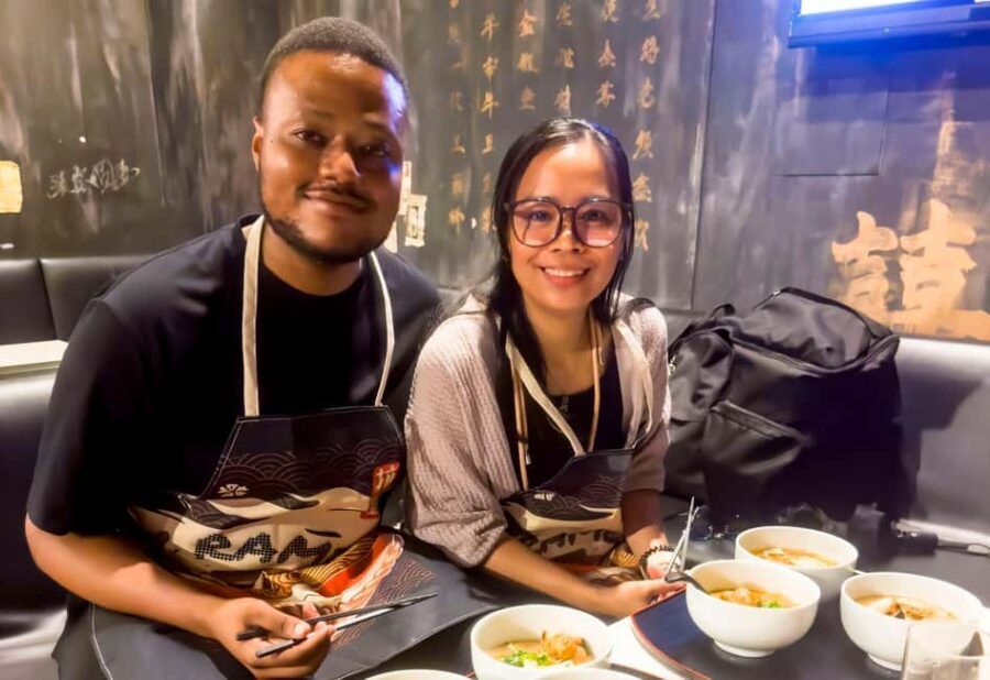 Shibuya : Ramen Dojo Tokyo| Make All 3 (Tonkotsu/Shoyu/Miso) - What to Expect from the Ramen Dojo Experience