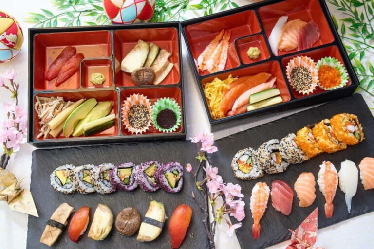 Shibuya Tokyo: Sushi Making Class (Vegan/Vegetarian/Halal) - What to Expect During the Class