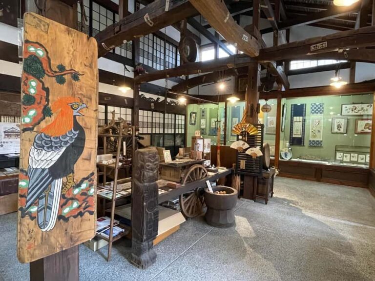 Shiga: Discover Otsu-e, Japans Hidden Edo Pop Art Tradition - Detailed Breakdown of the Itinerary