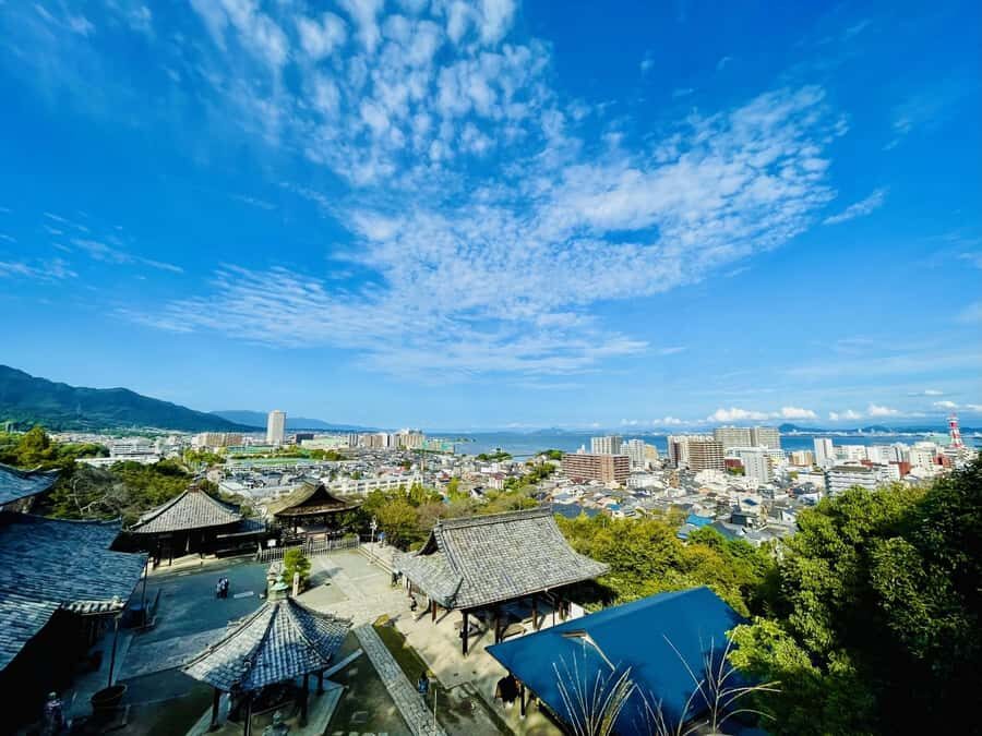 Shiga: Discover Otsus History, Culture, and Faith on Foot - Visiting Miidera Temple: Spiritual and Historical Significance