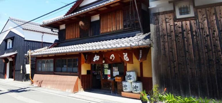 Shiga: Kawashima Sake Brewery Tour and Tasting - Deep Dive: The Itinerary Breakdown