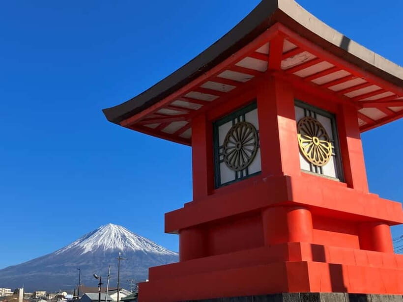 Shimizu Port: Fujinomiya Shore Excursion, The Mt Fuji Story - Exploring the Itinerary: What You Can Expect