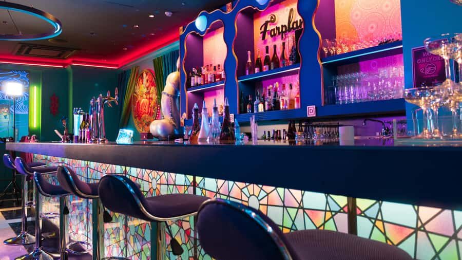 Shinsaibashi FARPLANE PARCO Bar Entry + Drink (For Foreign) - Practical Details: What to Expect