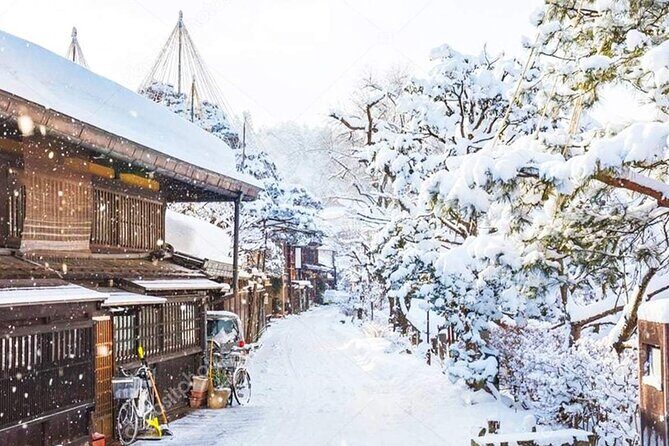 Shirakawa-go Gassho Village and Takayama Culture Day Trip - Stop 1: Takayama – A Picturesque Mountain Town