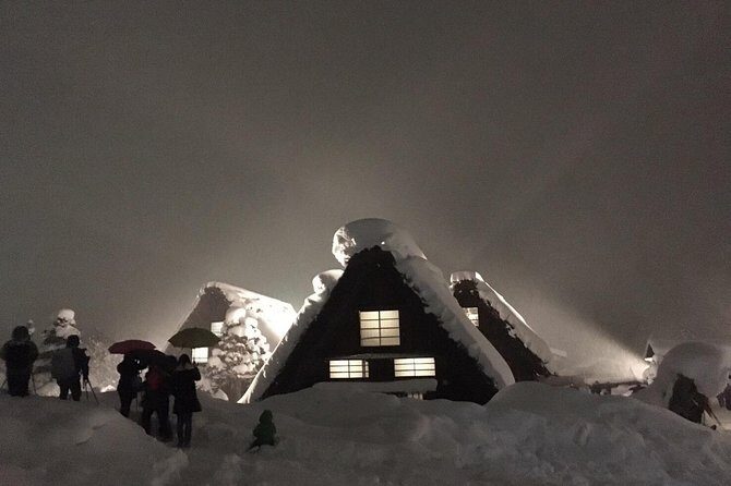 Shirakawa-go Minkaen Light Up & Hida Takayama from Nagoya - Deep Dive into the Itinerary