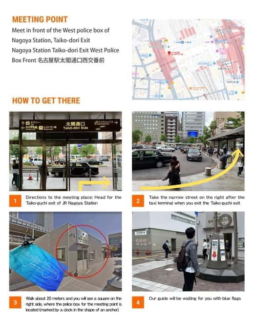 Shirakawago&HidaTakayama&GujoHachiman 1 Day Tour from Nagoya - Transportation & Group Size