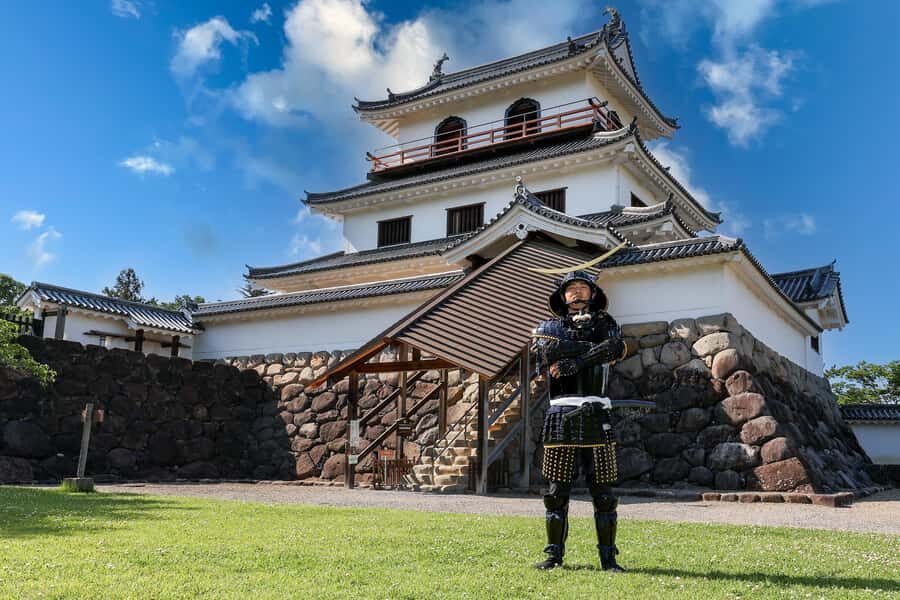 Shiroishi City: Samurai Armor Experience in a Castle - The Itinerary in Detail