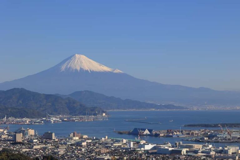 Shizuoka: Shimizu Port Food & Bar Hopping Tour - The Itinerary Breakdown