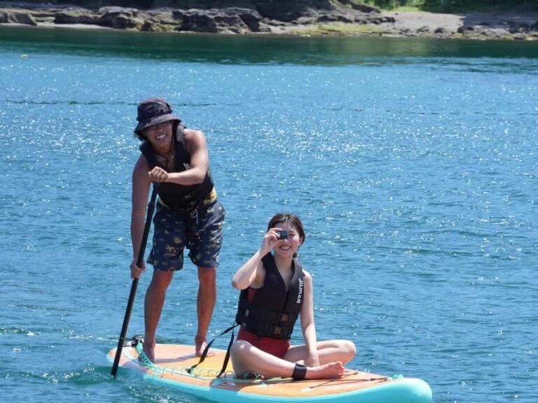 Shnan: Private Cruise with SUP and Swimming - An Honest Look at the Experience