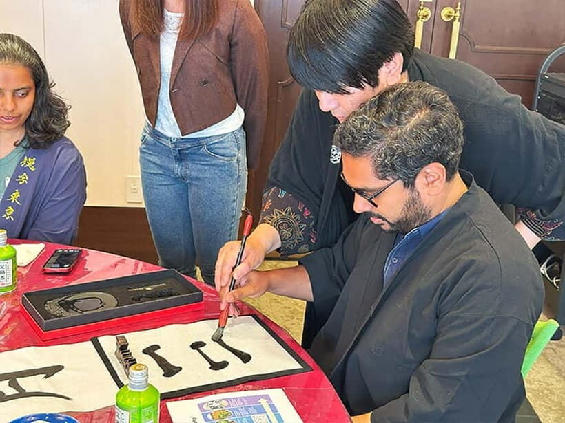 Shonan: Learn Calligraphy from Last Master of Hisseki-jutsu - What You’ll Gain from This Experience