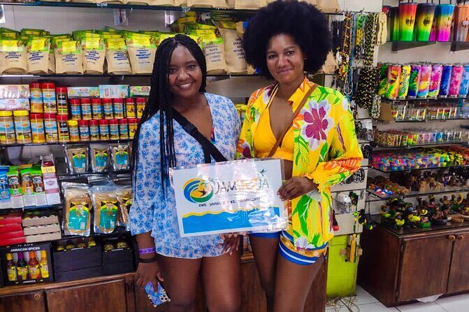 Shopping and Sightseeing from Riu Aquarelle/ Falmouth - Scenic Viewpoints Overlooking Ocho Rios