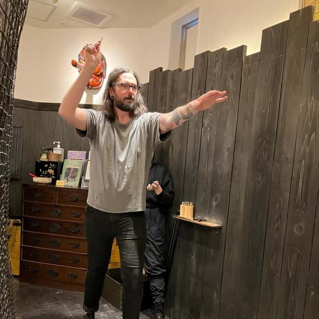 Shuriken Experience in Takayama - What to Expect at the Shuriken Experience in Takayama