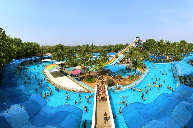Siam Amazing Park with Lunch Buffet Ticket - Pricing and Value