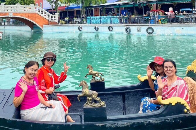 Siam Venezia Hua Hin Venice-Style Park Ticket - Authentic Insights from Reviews