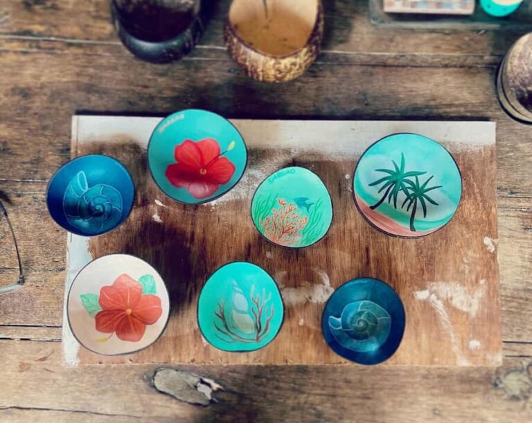 Siargao: Coconut Shell Painting Workshop with Snacks - Practical Details