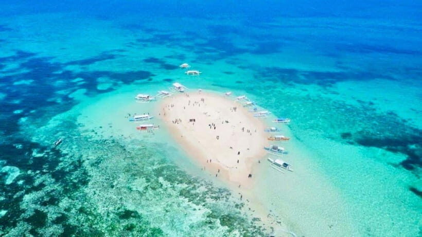 SIARGAO: PRIVATE ISLAND HOPPING GUYAM, DAKU AND NAKED ISLAND - Is This Tour Worth It?