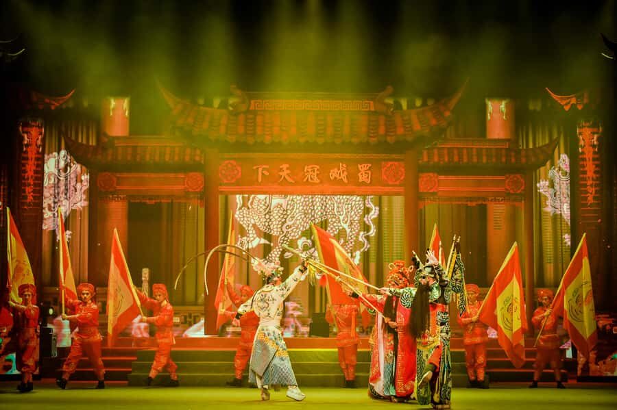 Sichuan Face Changing Opera Gala Ticket - An In-Depth Look at the Sichuan Opera Gala
