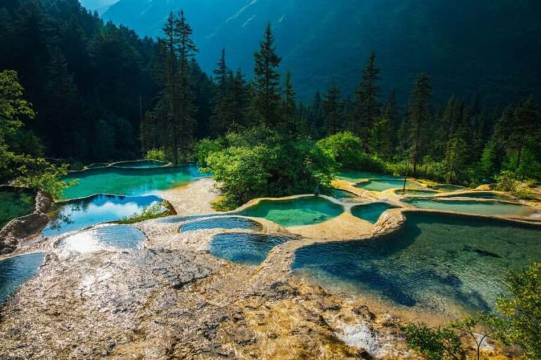 Sichuan: Huanglong Scenic Area Ticket - Detailed Breakdown of the Itinerary
