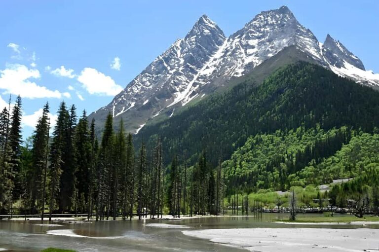 Sichuan: Mount Siguniang Scenic Area Ticket - Overview of Mount Siguniang Scenic Area