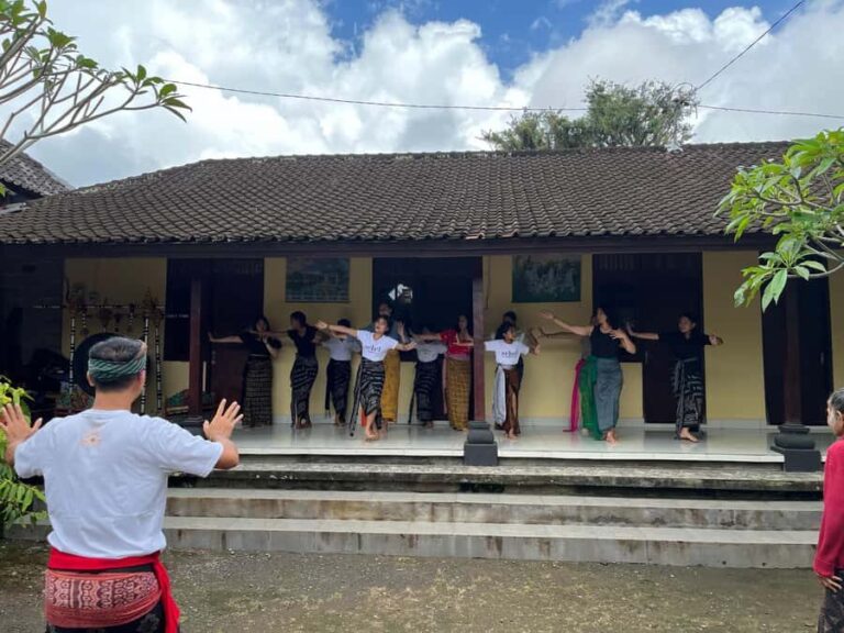 Sidemen: Learning Balinese Traditions with Youth Community - Discovering Sidemens Authentic Charm