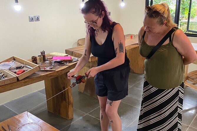 Sidemen Silver Class - Make Your Own Silver Jewelry - What to Expect at the Sidemen Silver Class