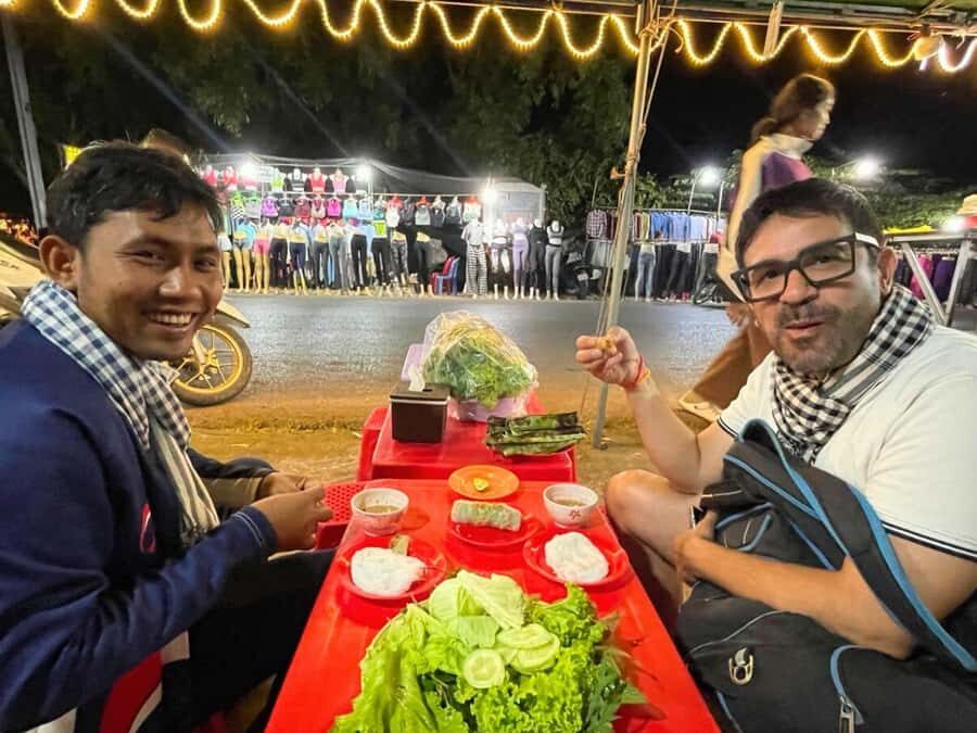 Siem Reap: 11 Tasting Street Foods & Sombai Spirits Tour - The Itinerary in Detail  
