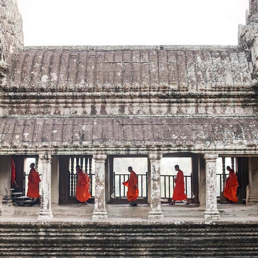 Siem Reap: 3 Top Angkor Wat, Ta Prohm & Bayon Afternoon Tour - Transport, Timing, and Group Size
