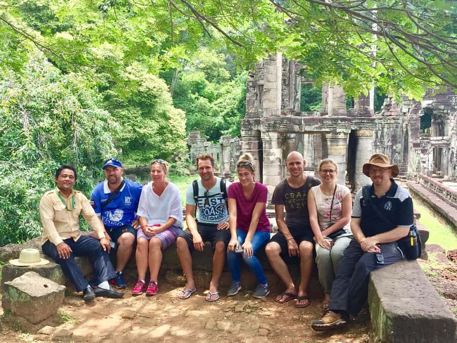 Siem Reap: 4-Day Angkor Wat and Beng Mealea Tour - The Itinerary in Detail