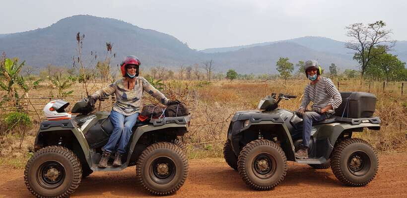 Siem Reap: 4-Hour Countryside Quad Bike Tour - The Benefits of a Guided Quad Bike Experience