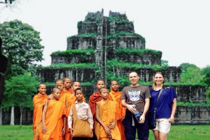 Siem Reap Adventure Day Tour To Pyramid Of Koh Ker & Beng Mealea - Authentic Experiences and Hidden Gems