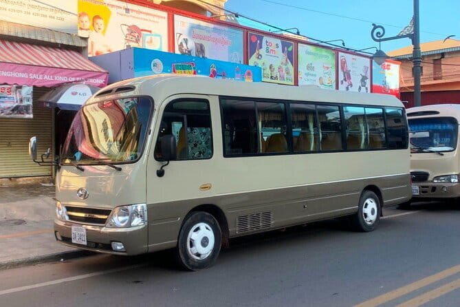 Siem Reap Angkor Airport Shuttle Bus (Hotel to Airport) - Practical Details: What to Expect