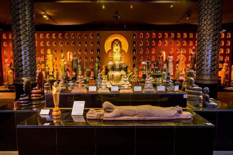 Siem Reap: Angkor National Museum Ticket with Transfer - The Sum Up