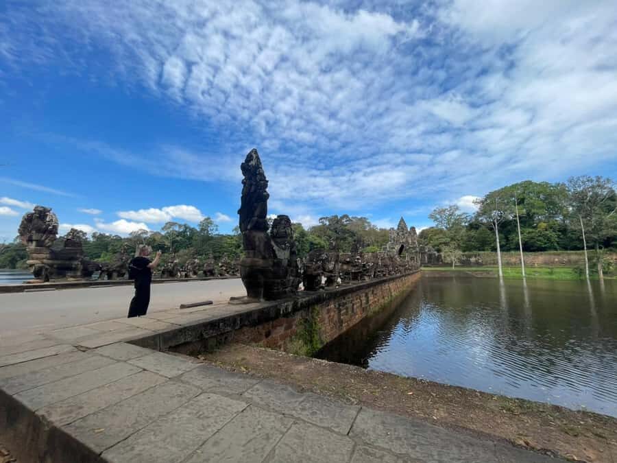 Siem Reap: Angkor Small Circuit & Srah Srang Sunset Tour - Transport, Timing, and Group Experience