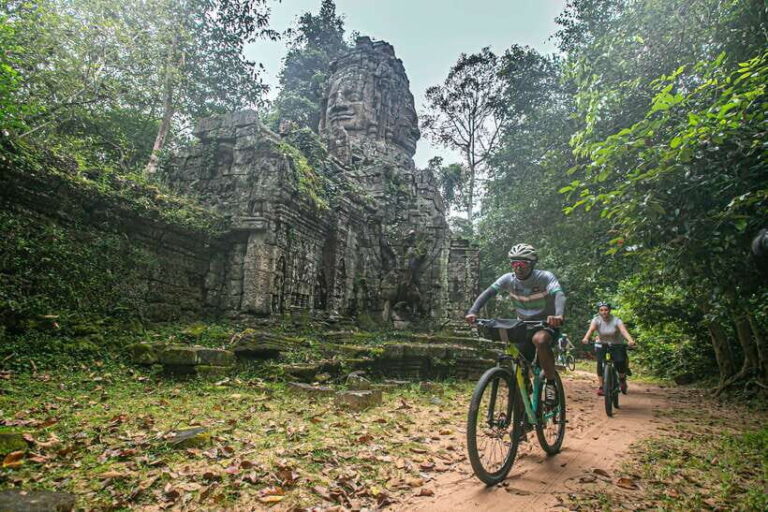 Siem Reap: Angkor Sunrise 2 Days Guided Bike Tour - What to Expect from the Tour