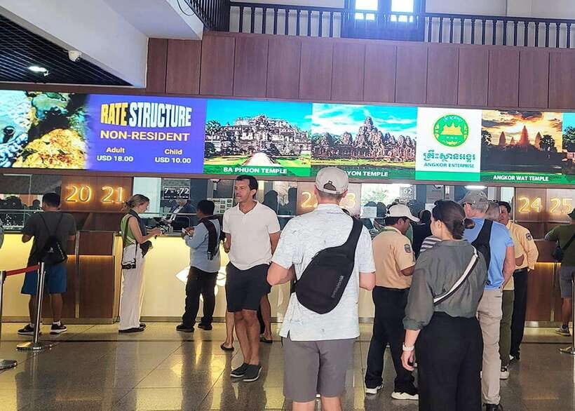 Siem Reap: Angkor Wat Admission Ticket - Why Pre-Purchasing Your Angkor Wat Ticket Is a Game Changer