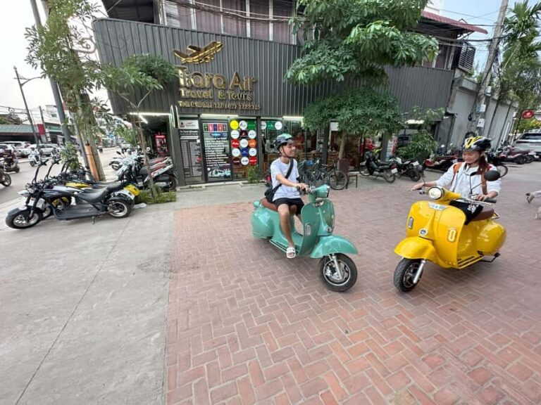 Siem Reap: Angkor Wat Electric Scooter or E-Bike Tour - What You Can Expect on the Day