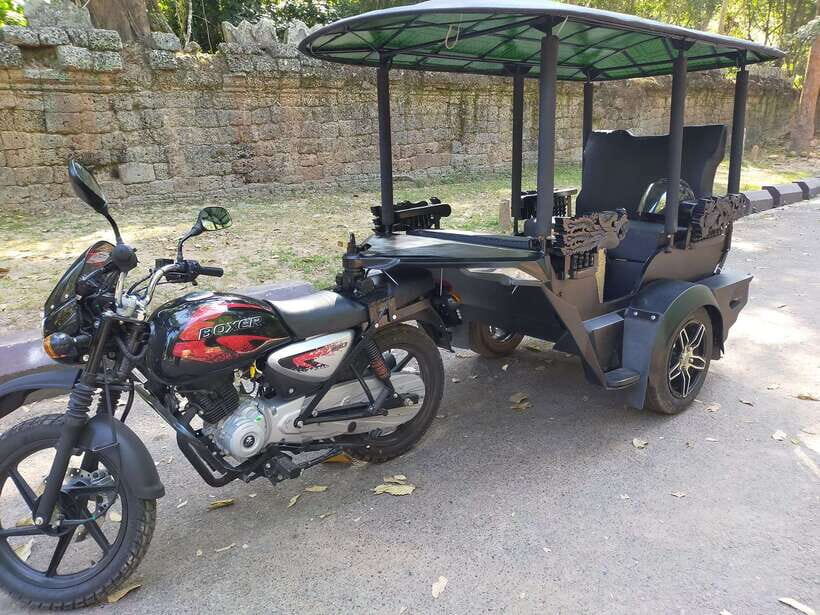 Siem Reap: Angkor Wat Private Tour by Tuk Tuk - Transportation, Pricing, and Overall Value