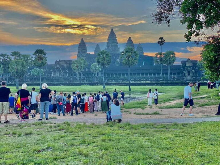 Siem Reap Angkor Wat Sunrise Explore The Most Iconic Temples - The Sum Up
