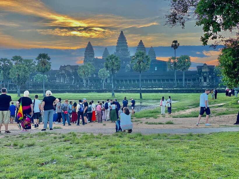 Siem Reap Angkor Wat Sunrise Explore The Most Iconic Temples - The Sum Up