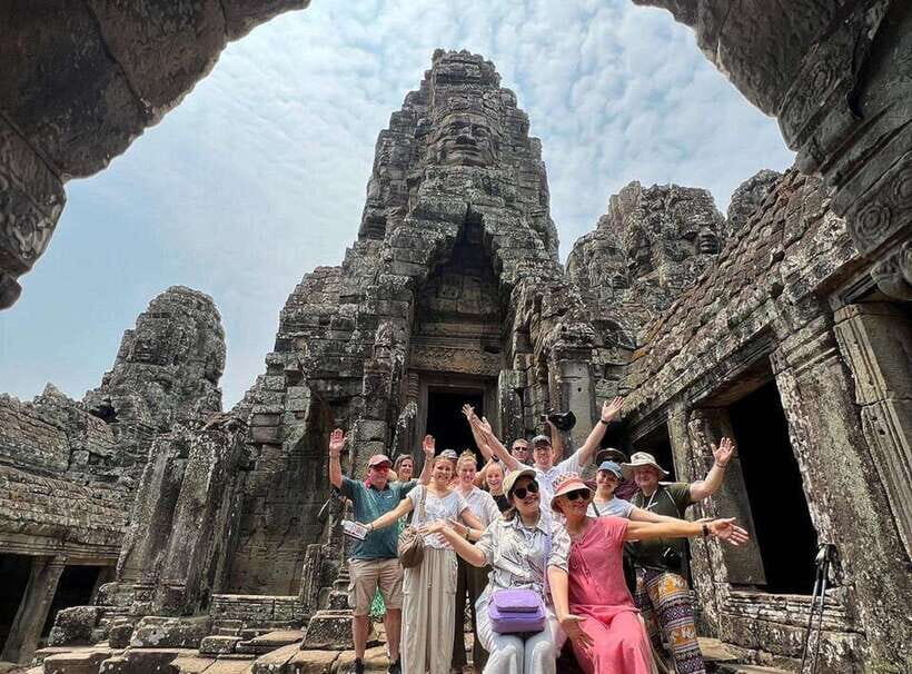 Siem Reap Angkor Wat Sunrise Explore The Most Iconic Temples - Transport, Timing, and Overall Logistics