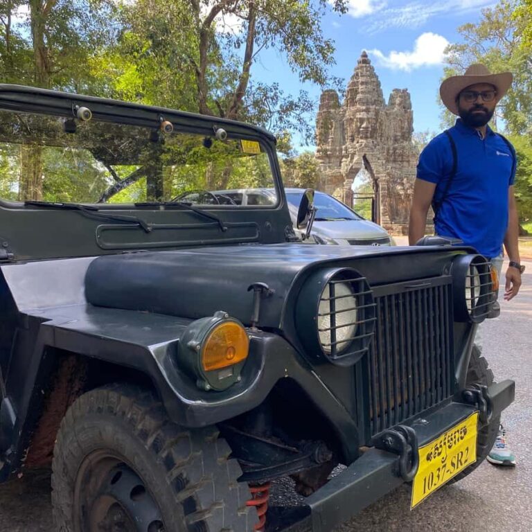 Siem Reap: Angkor Wat Sunrise Jeep Tour off the Beaten Path - Exploring the Temples Beyond the Crowds