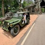 Siem Reap: Angkor Wat & Ta Prohm 4-Hour Afternoon Jeep Tour - Discovering the Itinerary: From Jungle Roads to Khmer Masterpieces