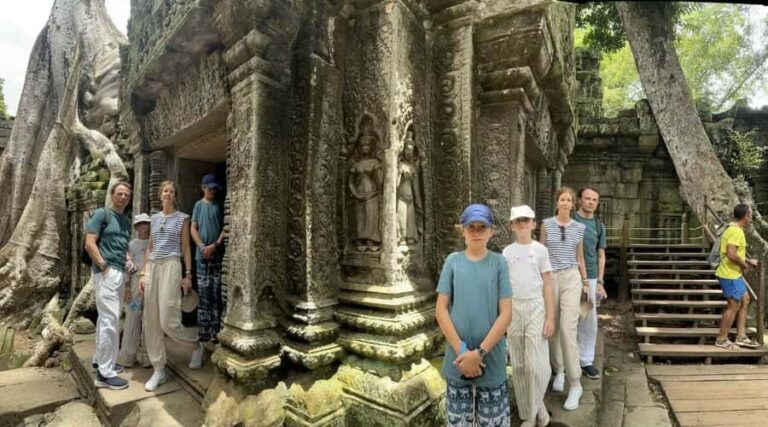 Siem Reap: Angkor Wat, Ta Prohm, & Bayon Guided Day Tour - Exploring the Itinerary in Detail