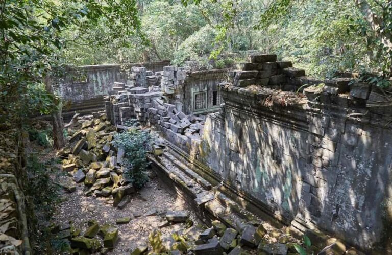 Siem Reap: Beng Mealea & Kampong Khleang Day Trip - The Itinerary: Step-by-Step Breakdown