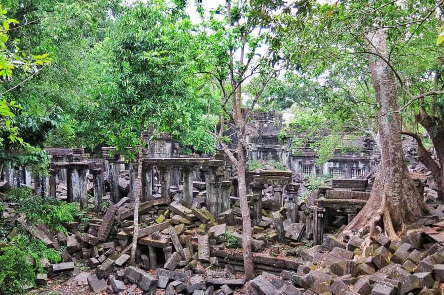 Siem Reap: Beng Mealea & Koh Ker Temples Private Tour - Scenic Countryside and Cultural Stops