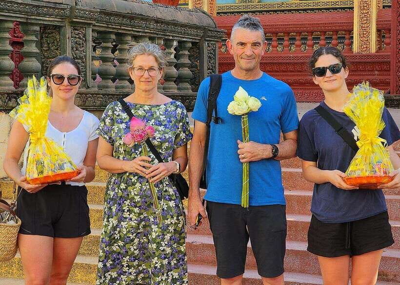 Siem Reap Cambodian Buddhist Water Blessing and Local Market - Practical Details & Tips