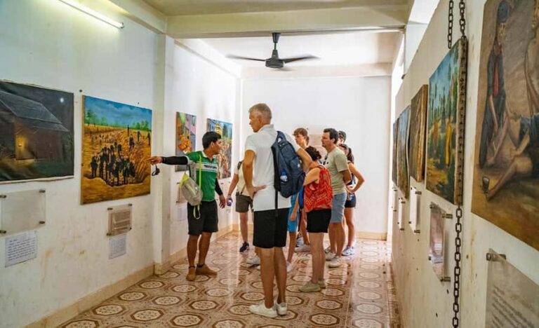 Siem Reap City Bike Tour / E-Bike or Tuk Tuk - Practical Details and Tips